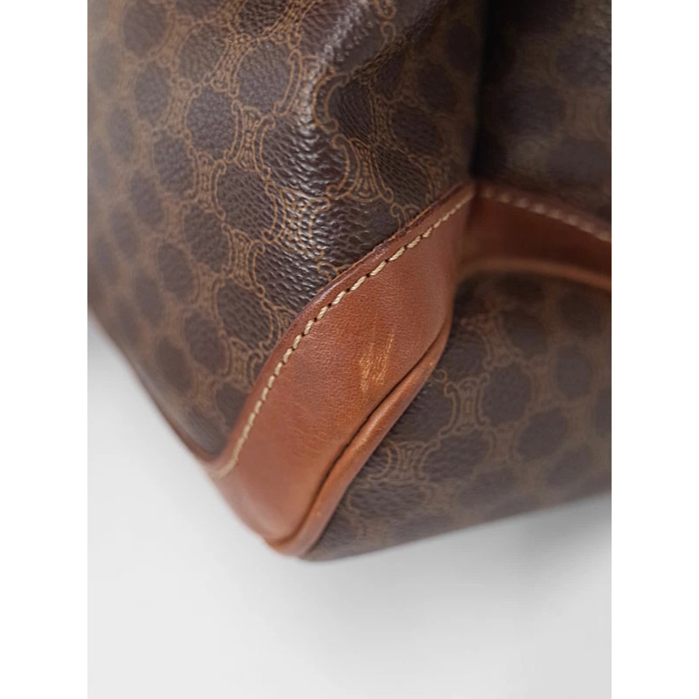 Celine Macadam Boston Leather Handbag - Picture 4 of 9